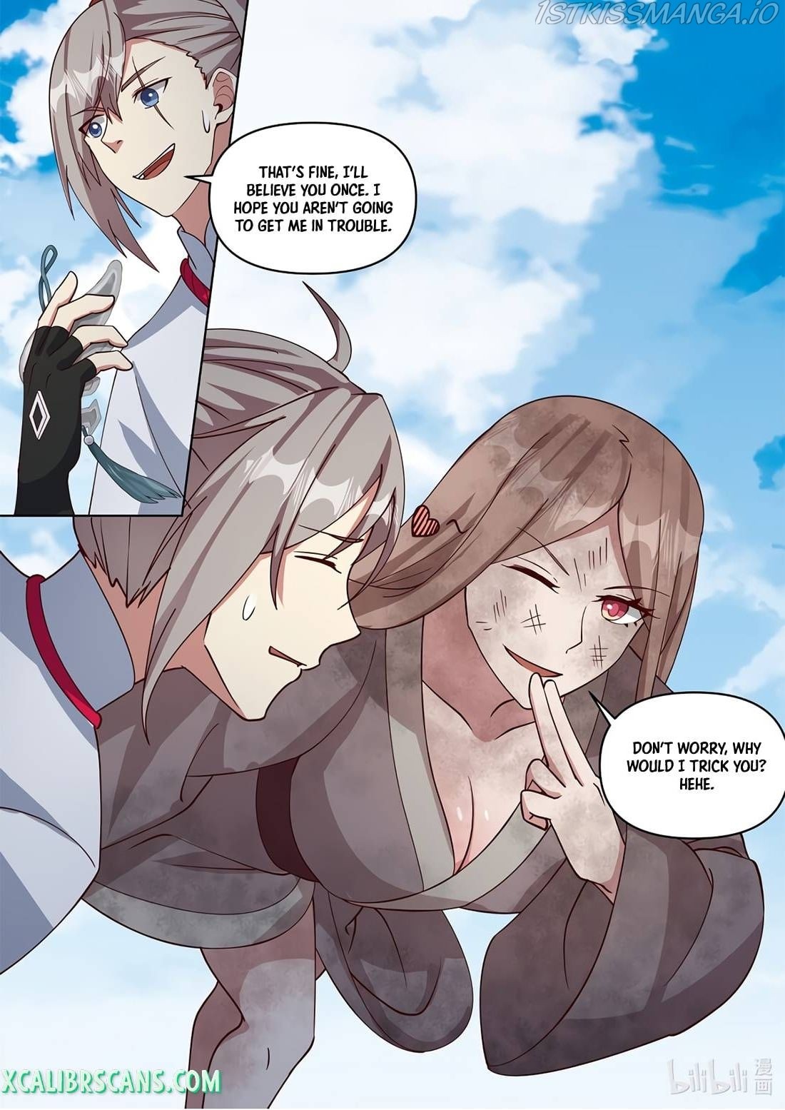 Martial God Asura chapter 458 - page 8