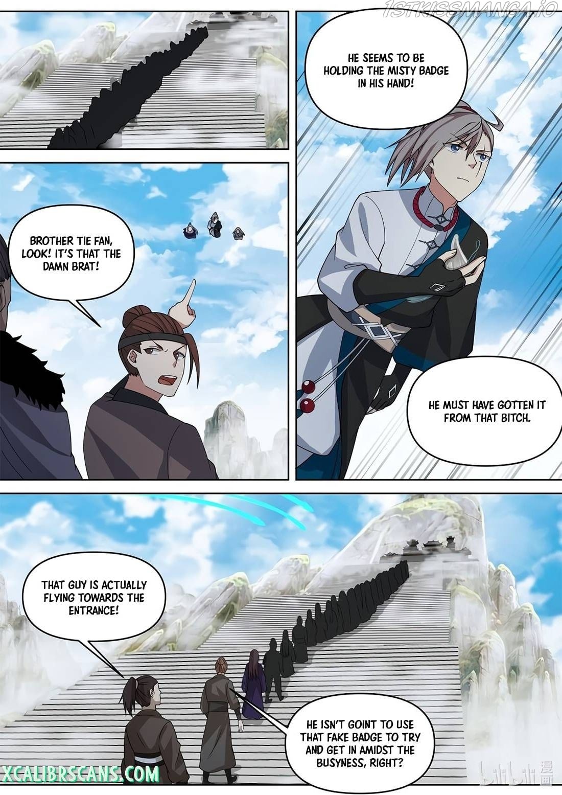Martial God Asura chapter 458 - page 9
