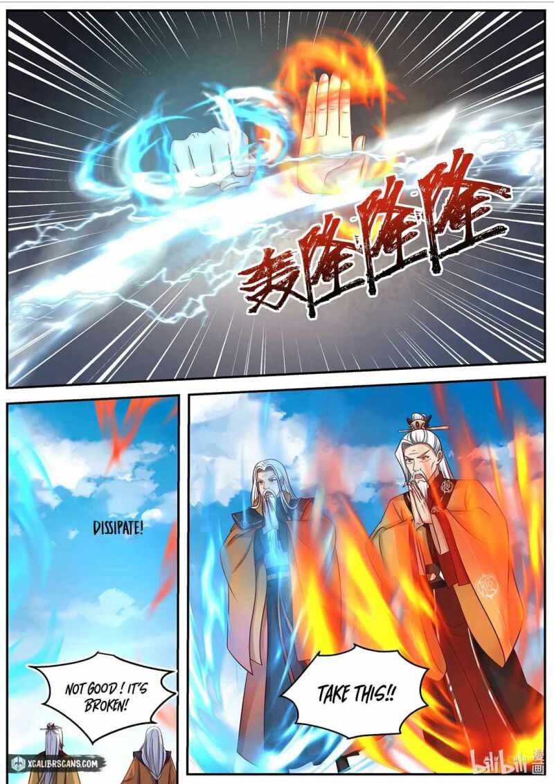 Martial God Asura chapter 400 - page 4