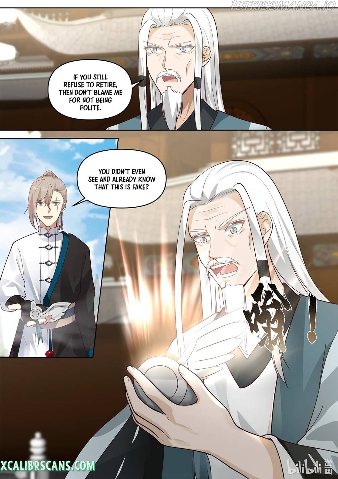 Martial God Asura chapter 459 - page 2