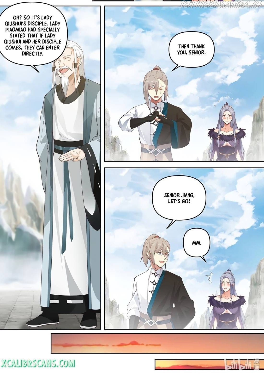 Martial God Asura chapter 459 - page 4