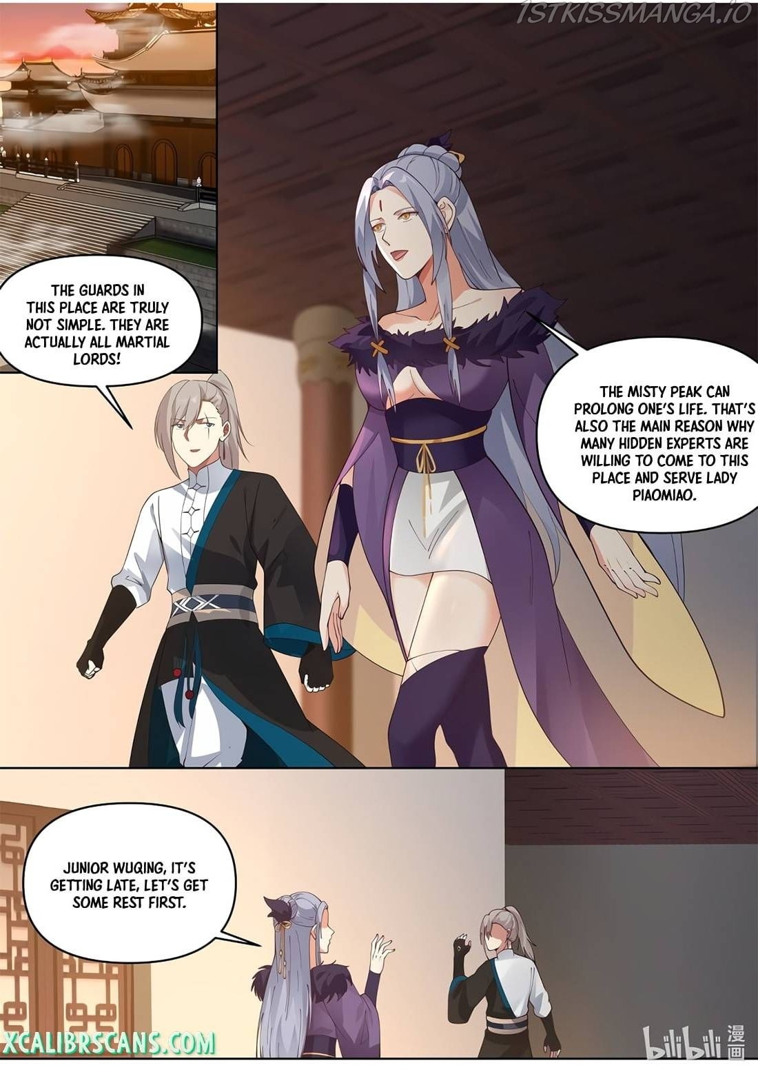 Martial God Asura chapter 459 - page 5
