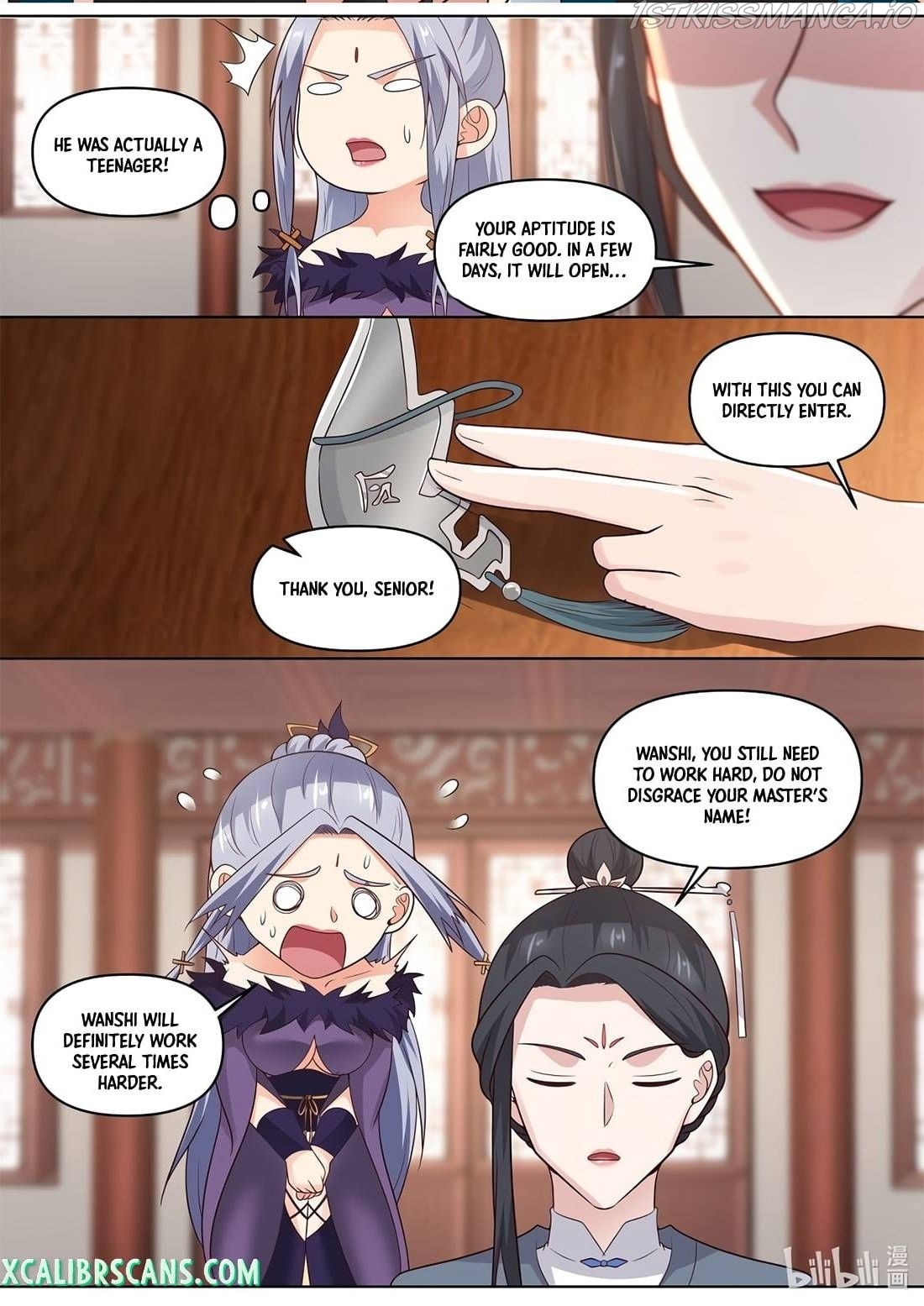 Martial God Asura chapter 459 - page 8
