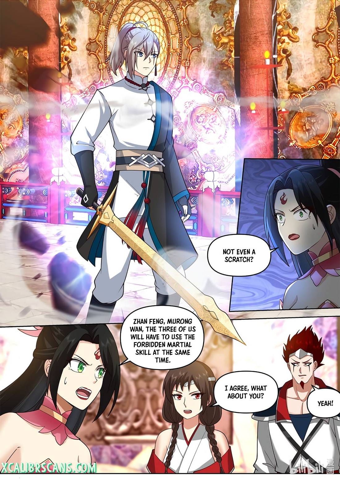 Martial God Asura chapter 480 - page 3
