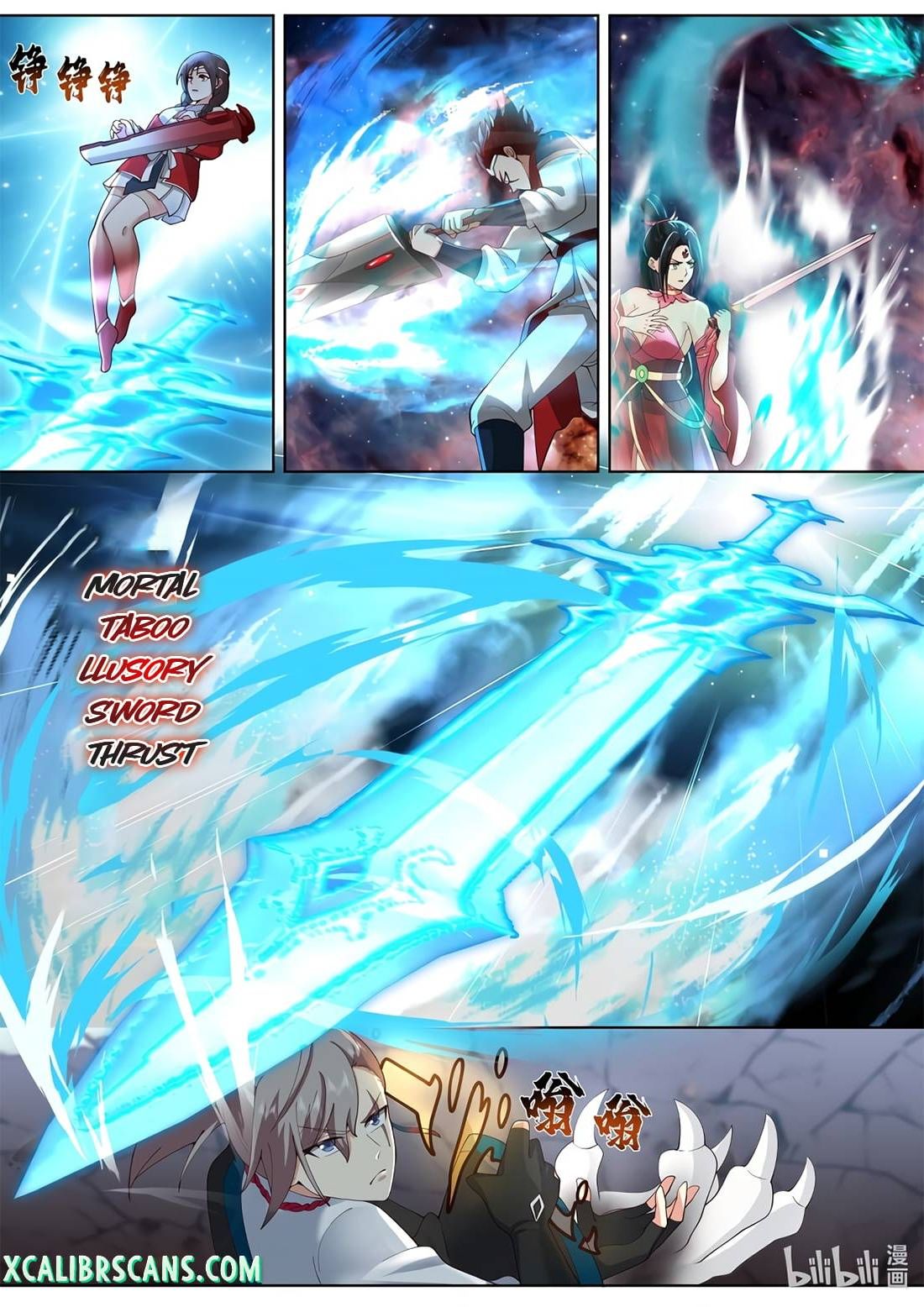 Martial God Asura chapter 480 - page 4
