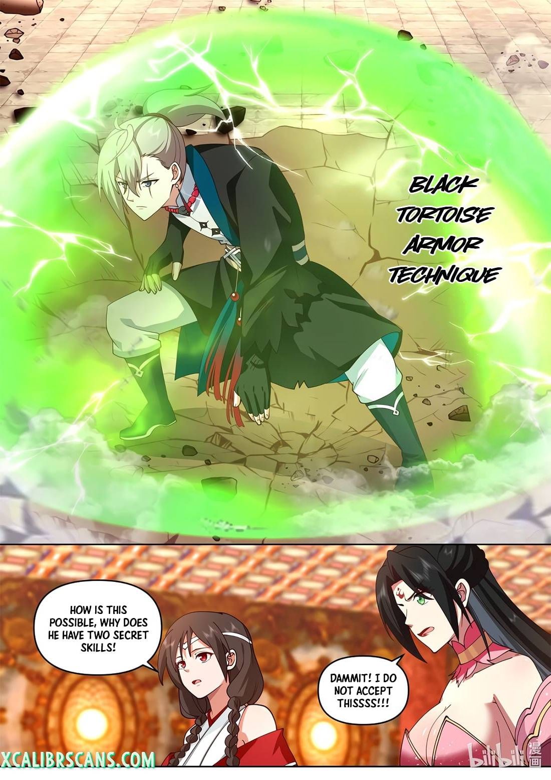 Martial God Asura chapter 480 - page 8