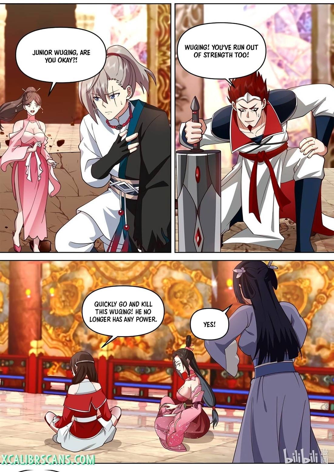 Martial God Asura chapter 480 - page 9