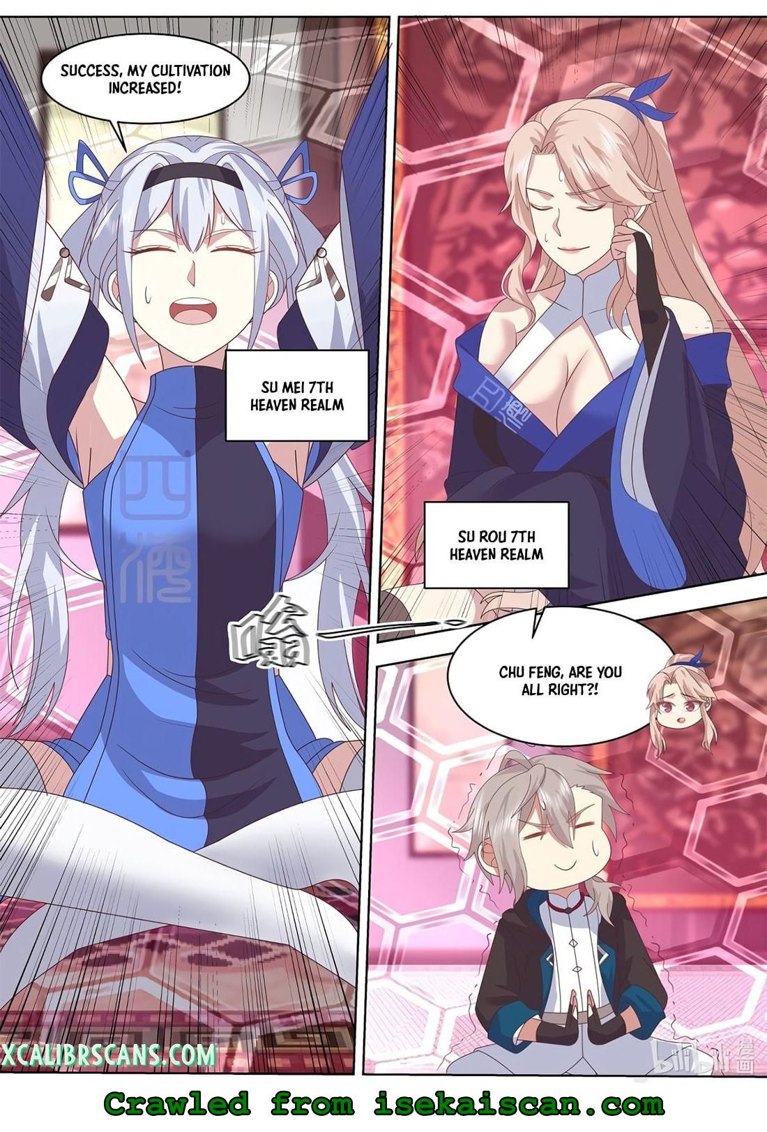 Martial God Asura chapter 492 - page 2