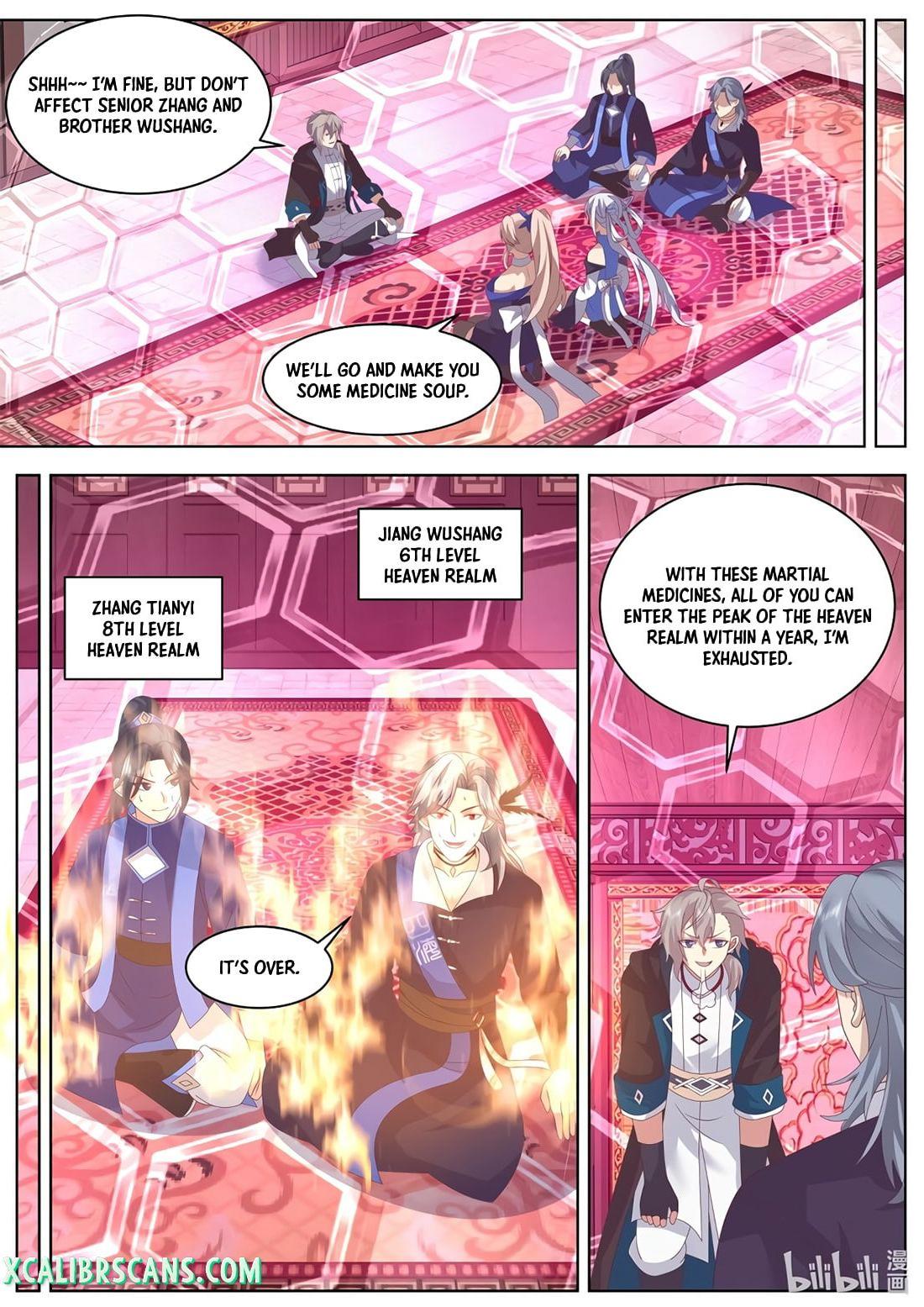 Martial God Asura chapter 492 - page 3