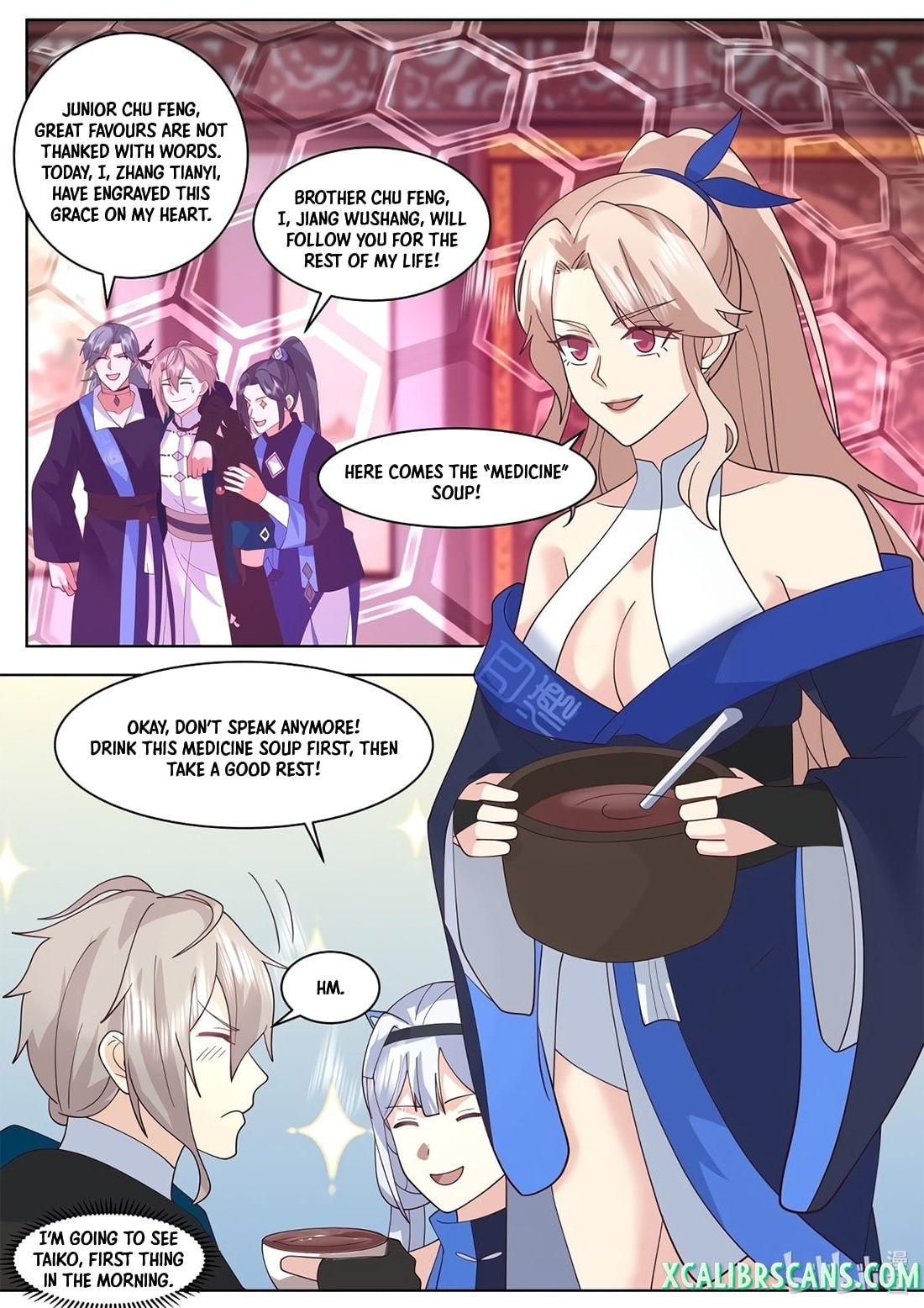 Martial God Asura chapter 492 - page 4