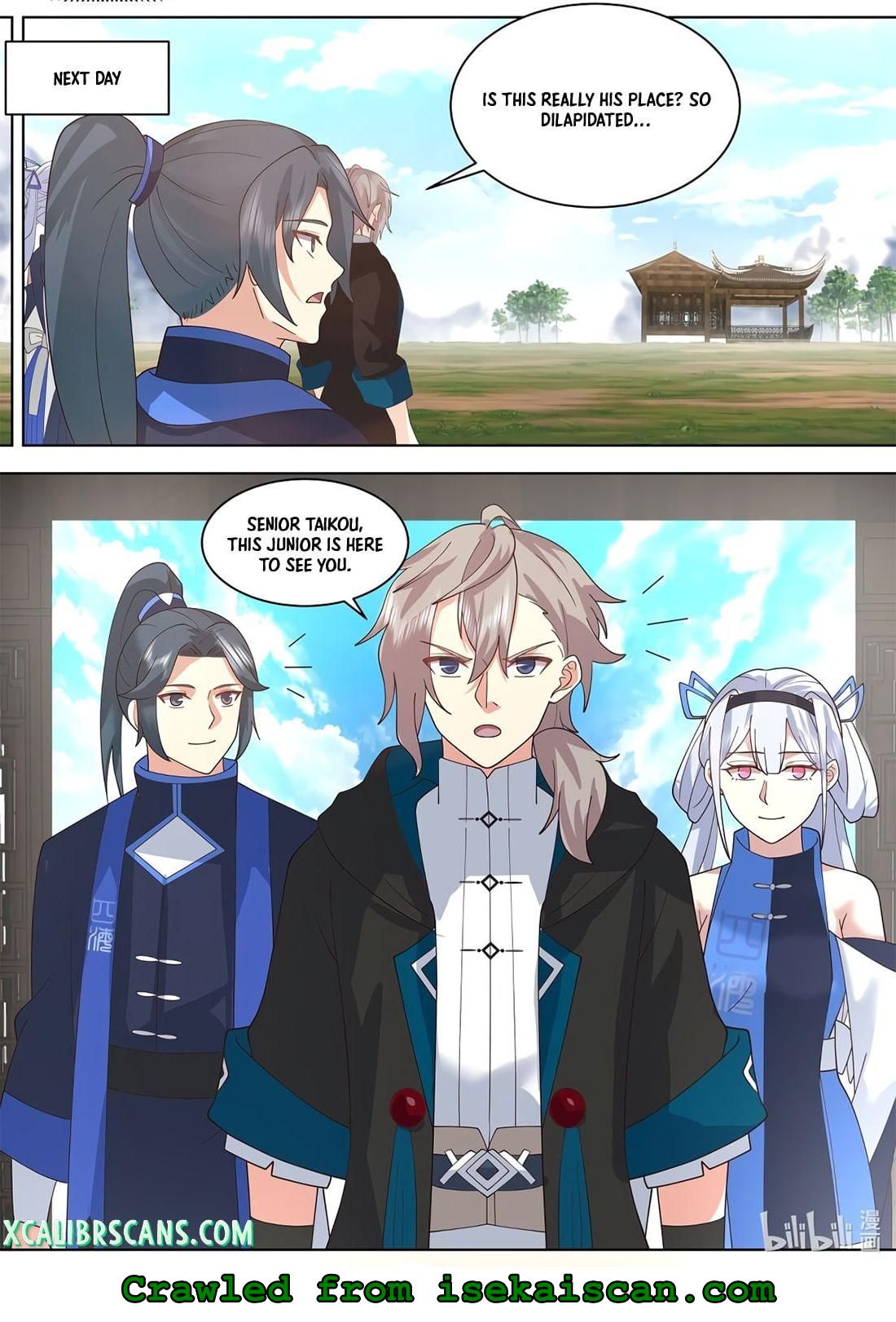 Martial God Asura chapter 492 - page 5