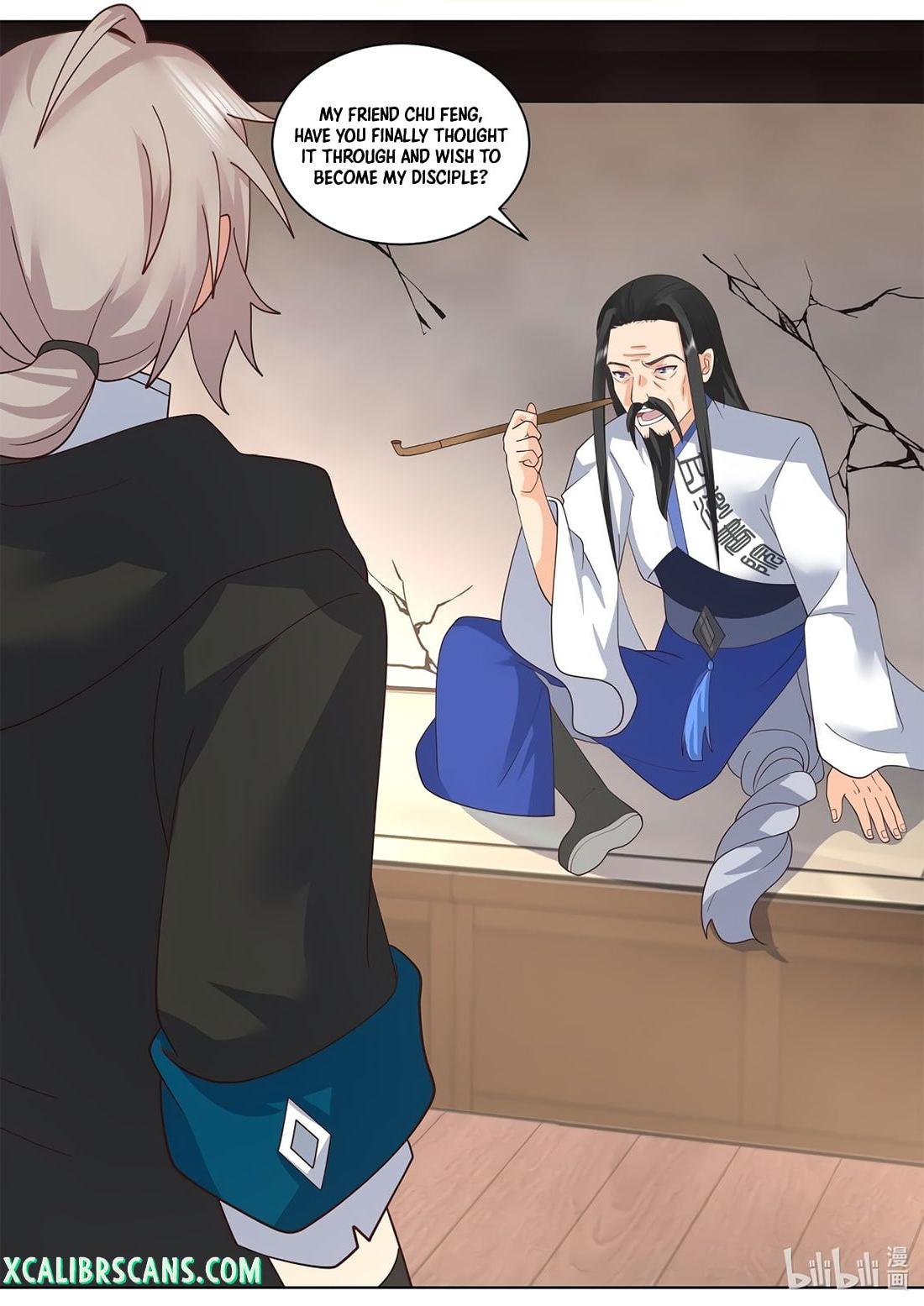 Martial God Asura chapter 492 - page 6