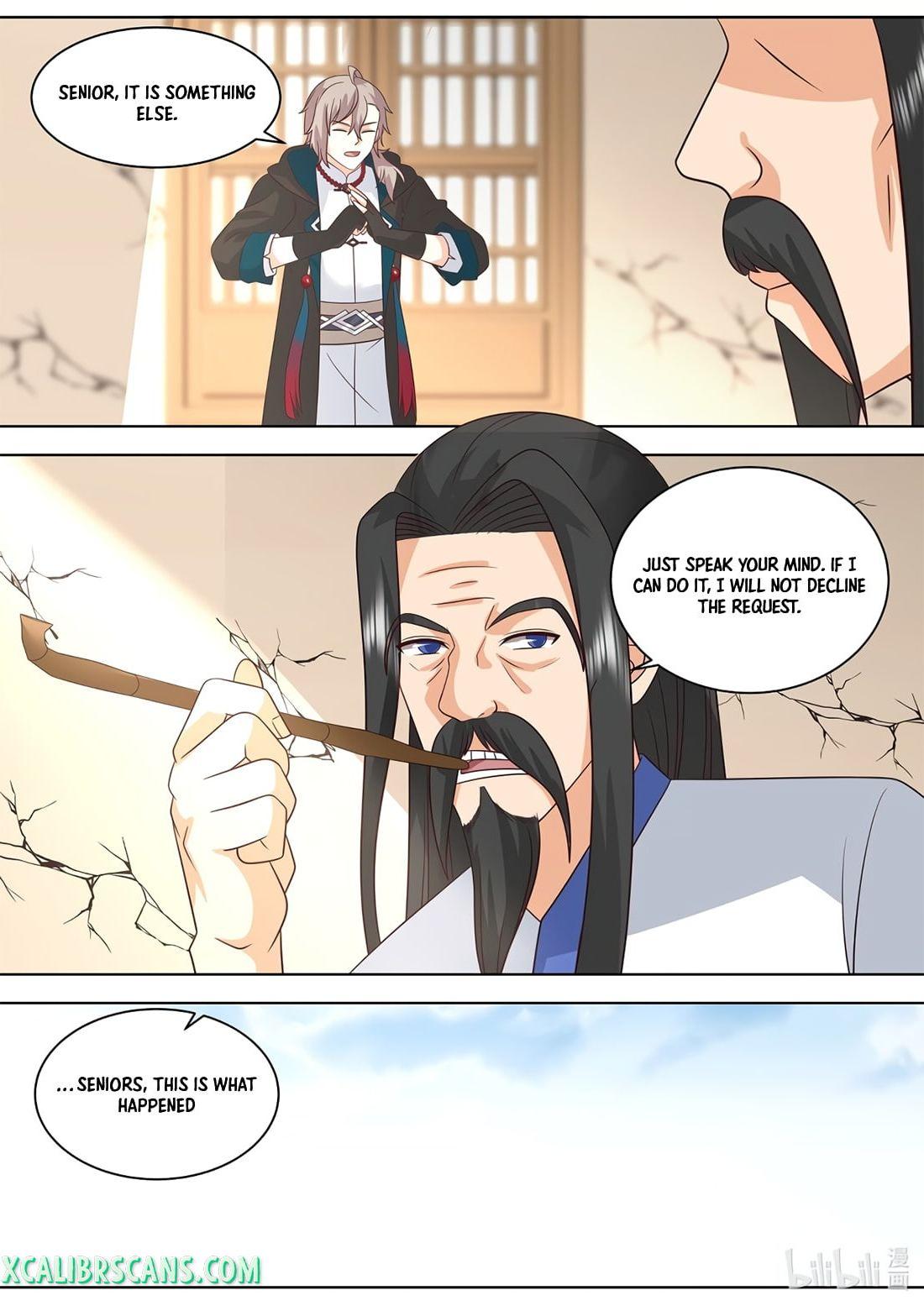 Martial God Asura chapter 492 - page 7