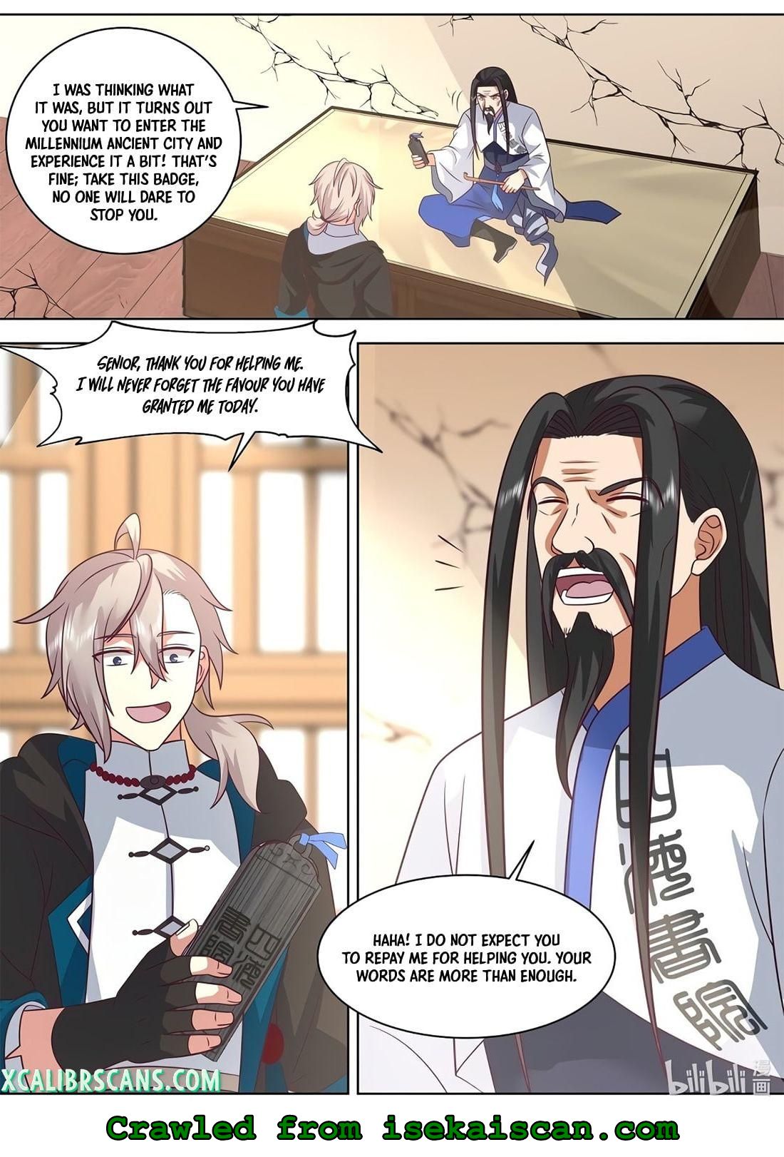 Martial God Asura chapter 492 - page 8