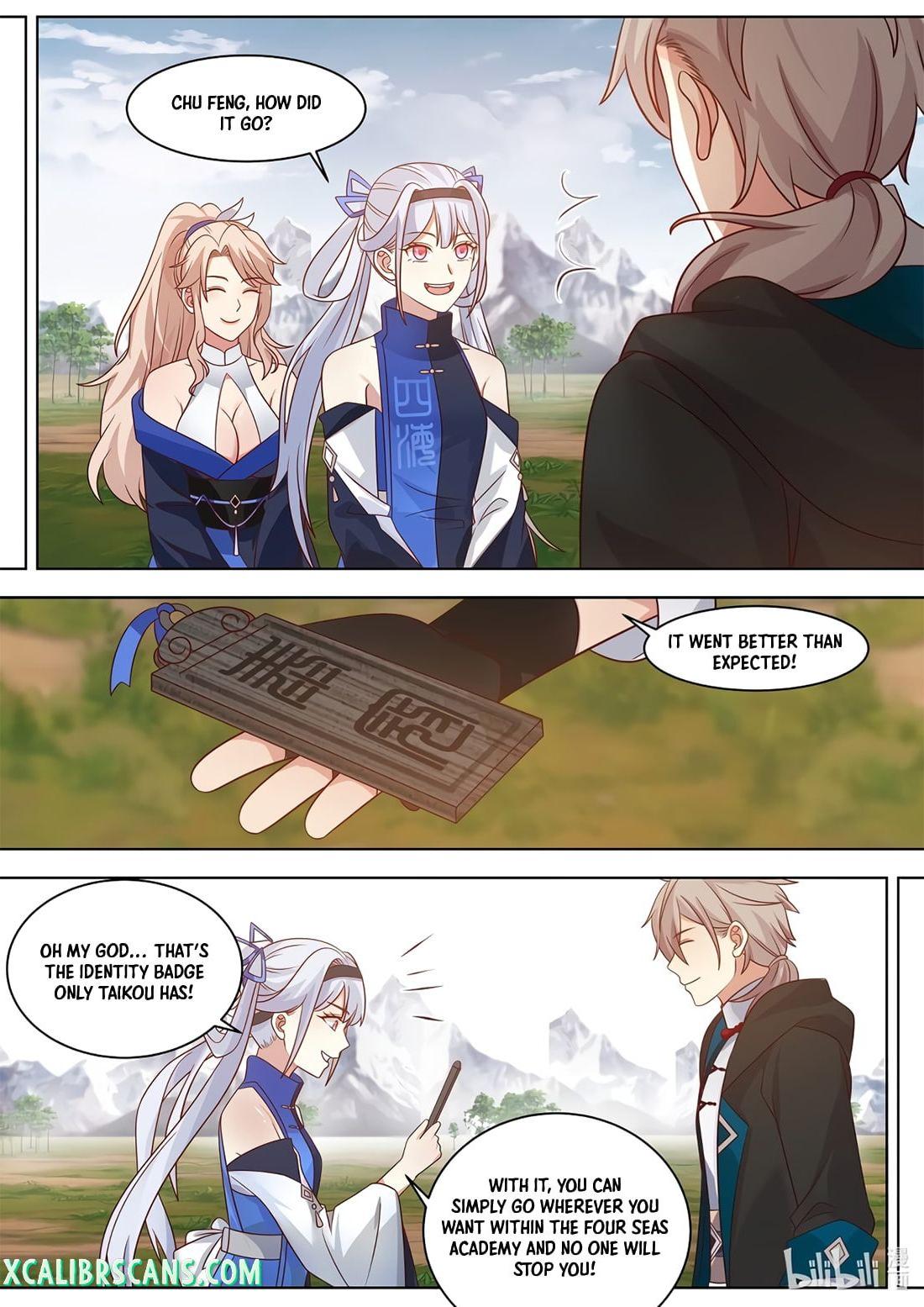 Martial God Asura chapter 492 - page 9