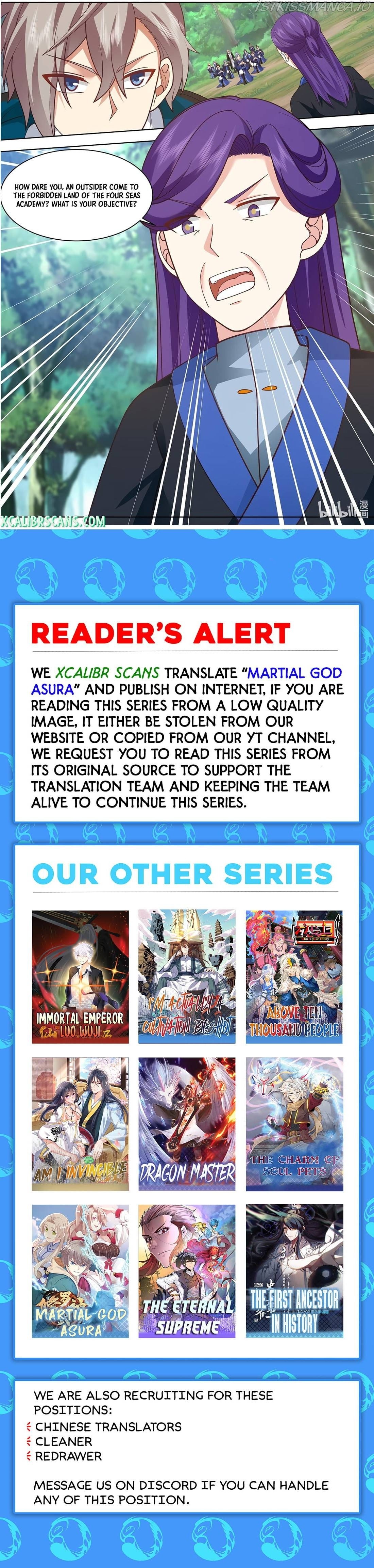 Martial God Asura chapter 493 - page 10