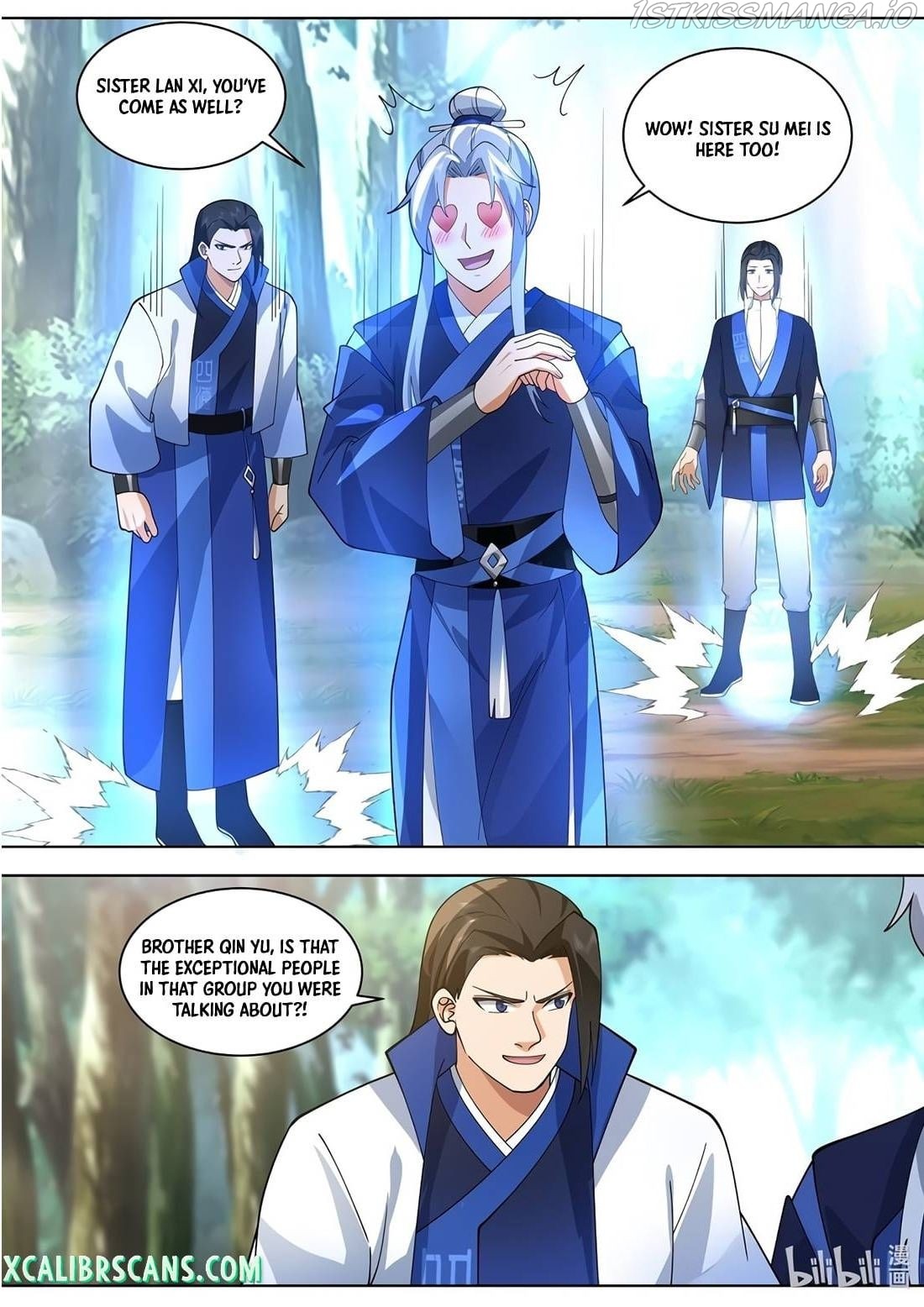 Martial God Asura chapter 493 - page 4