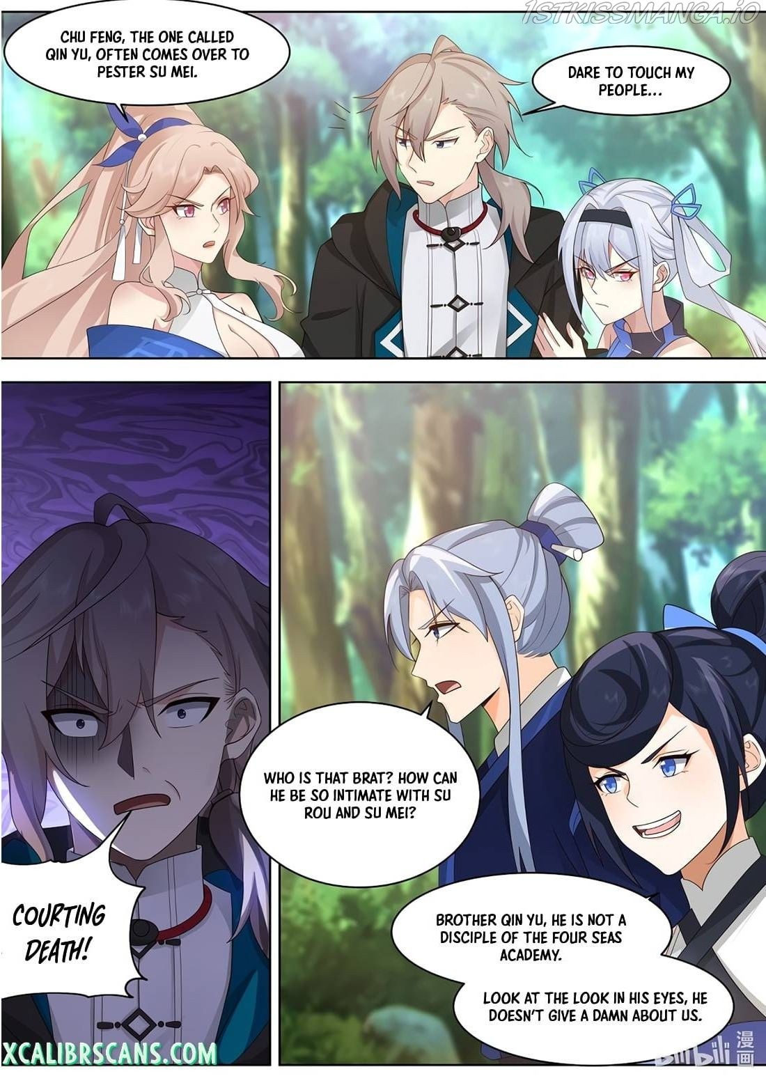 Martial God Asura chapter 493 - page 6