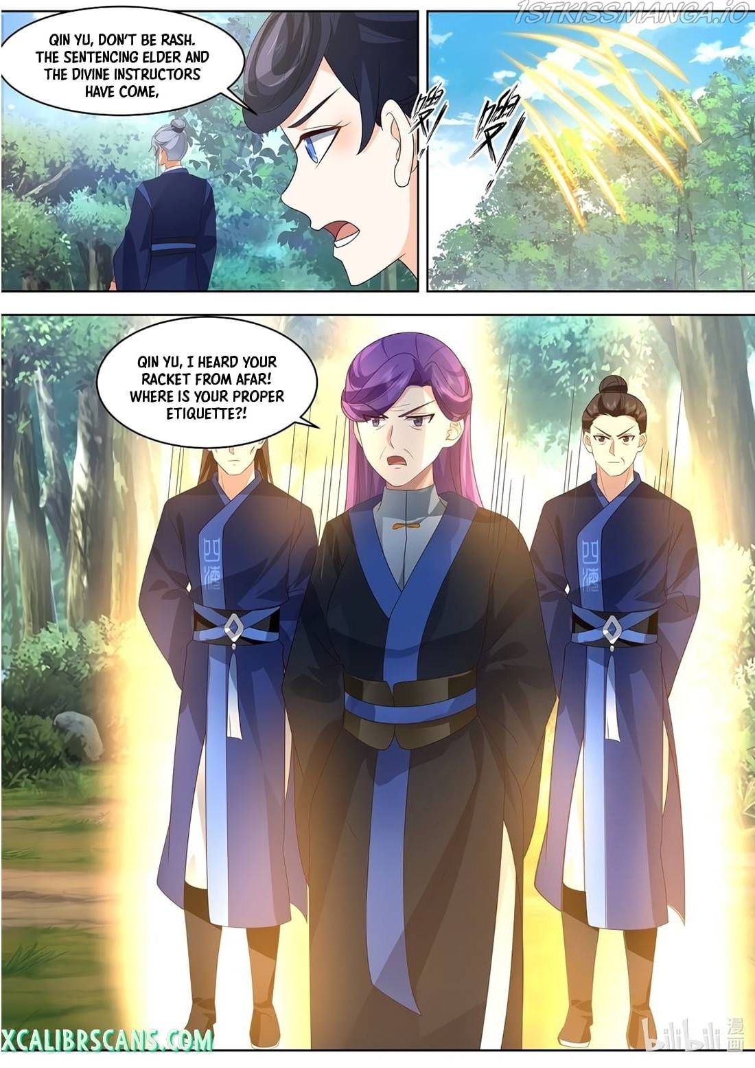 Martial God Asura chapter 493 - page 8