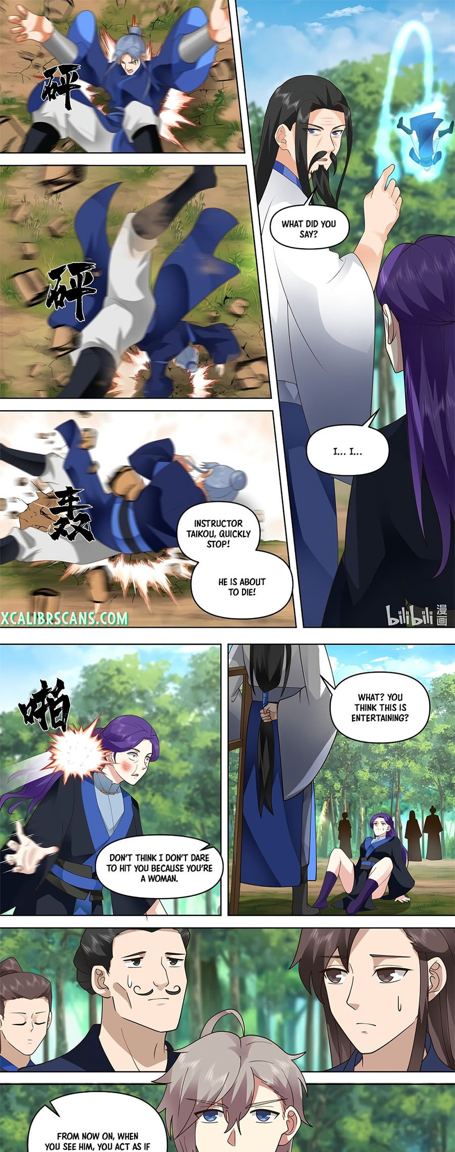 Martial God Asura chapter 494 - page 6