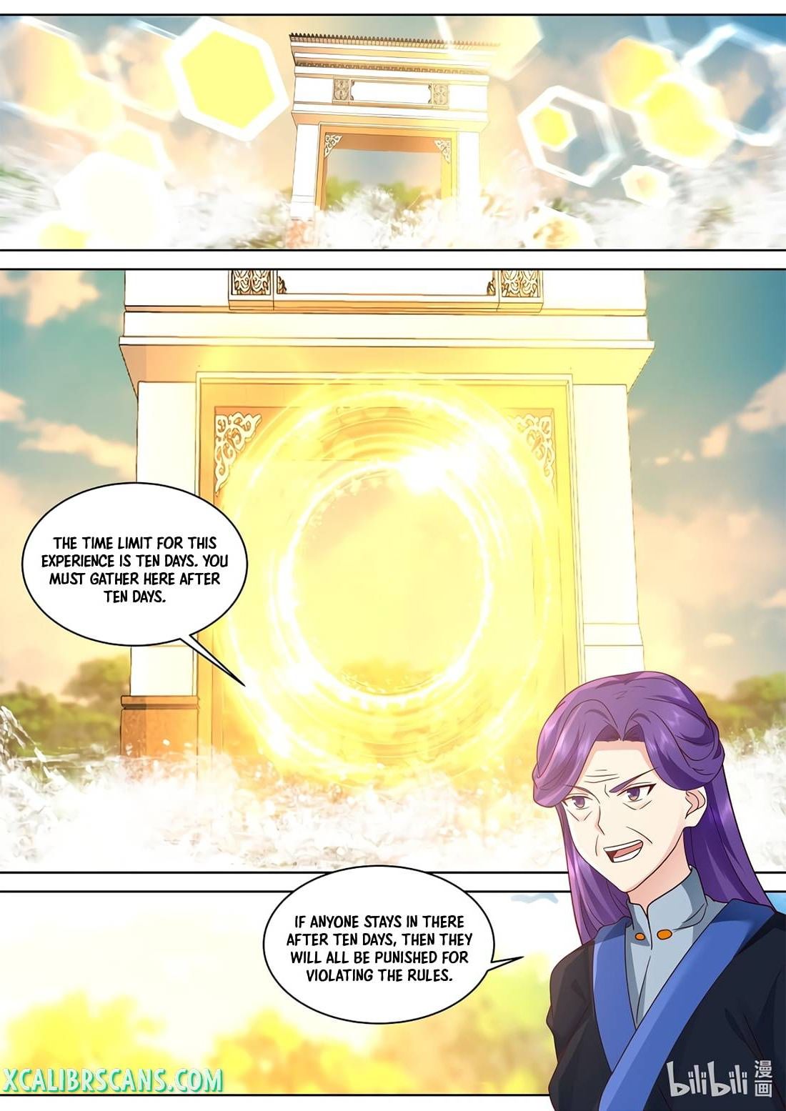 Martial God Asura chapter 495 - page 3