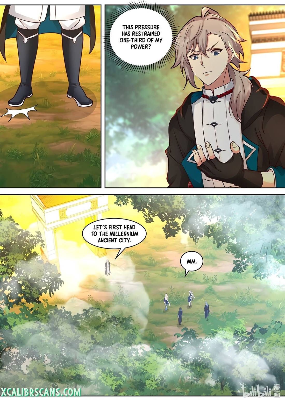 Martial God Asura chapter 495 - page 5