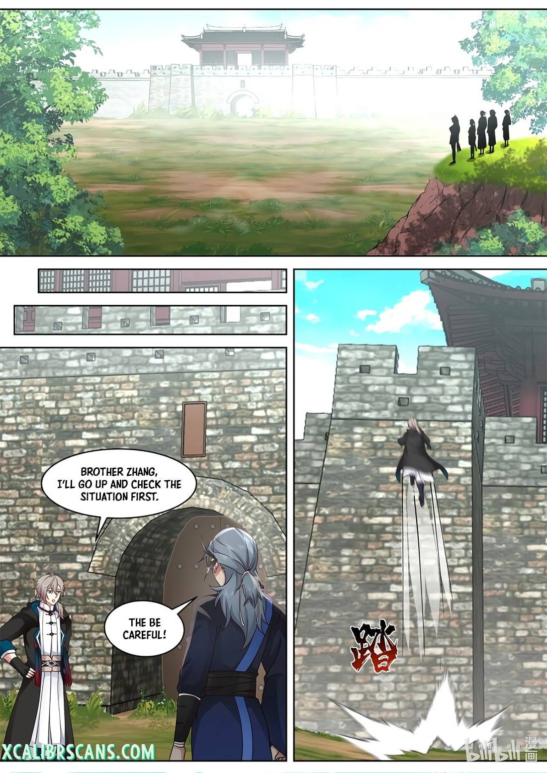 Martial God Asura chapter 495 - page 6