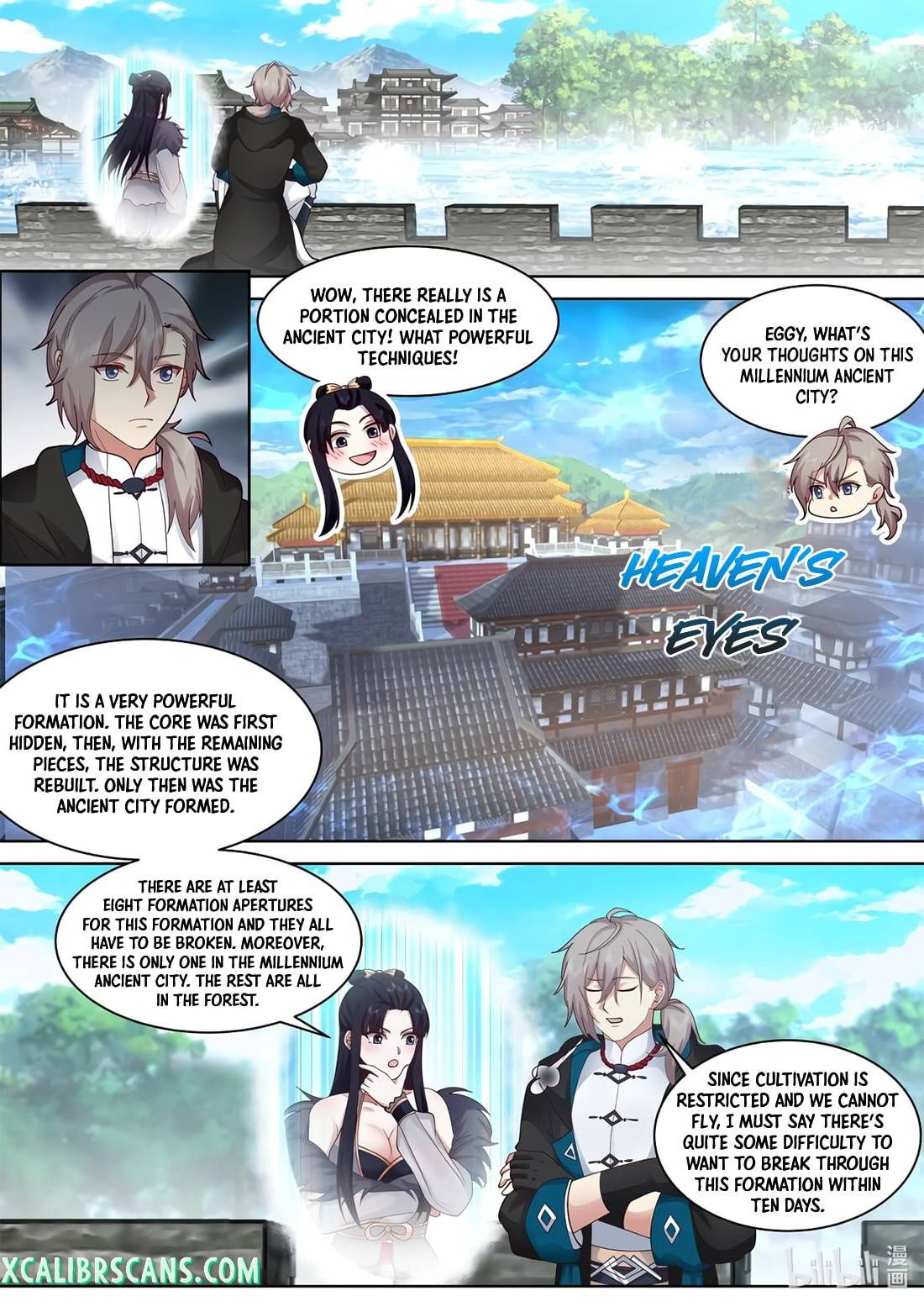 Martial God Asura chapter 495 - page 7