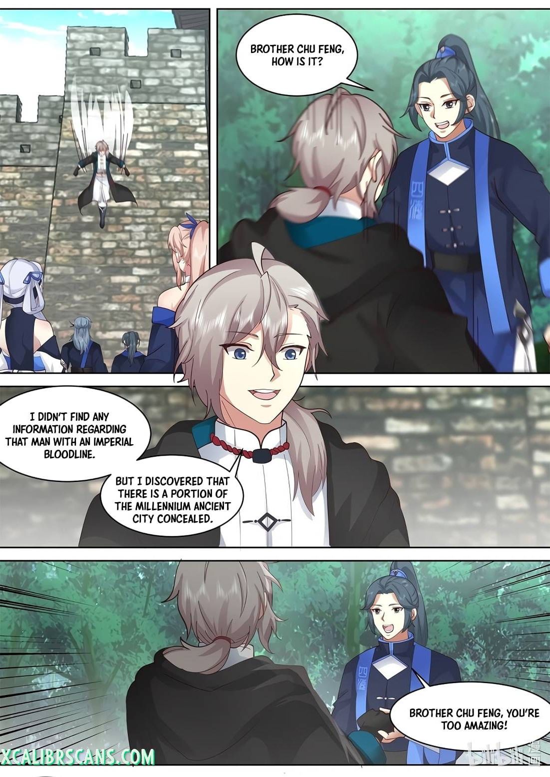 Martial God Asura chapter 495 - page 8