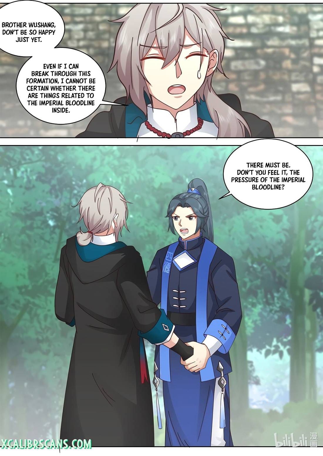 Martial God Asura chapter 495 - page 9