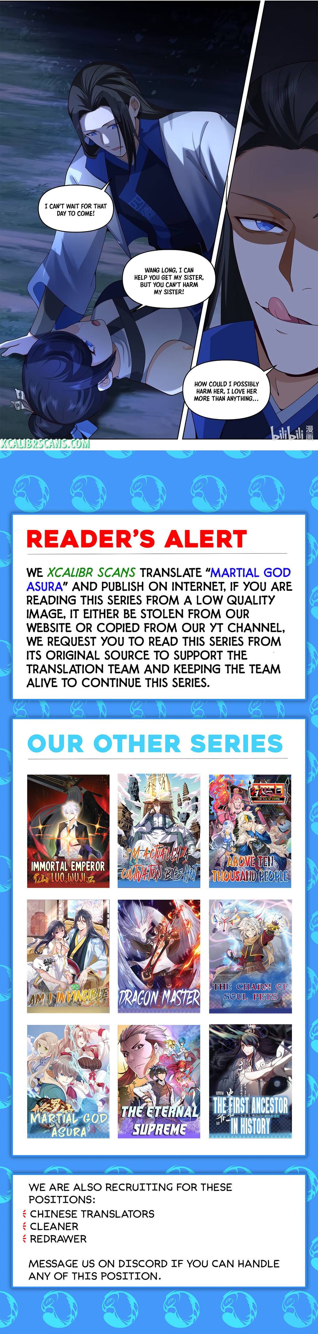 Martial God Asura chapter 496 - page 10
