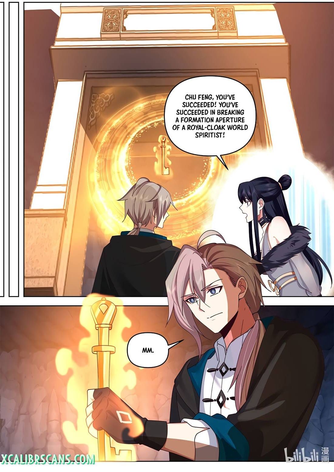 Martial God Asura chapter 496 - page 6