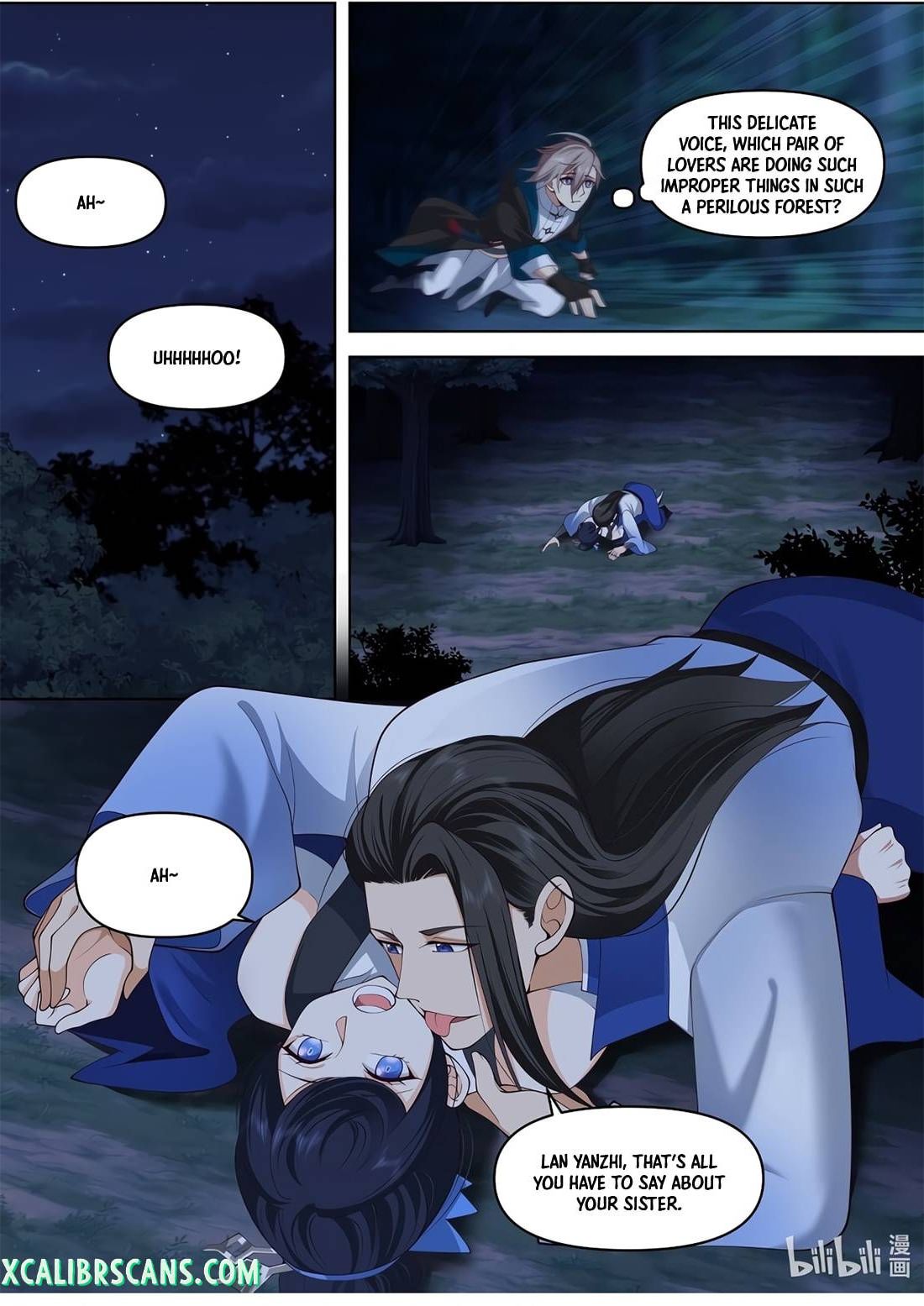 Martial God Asura chapter 496 - page 8