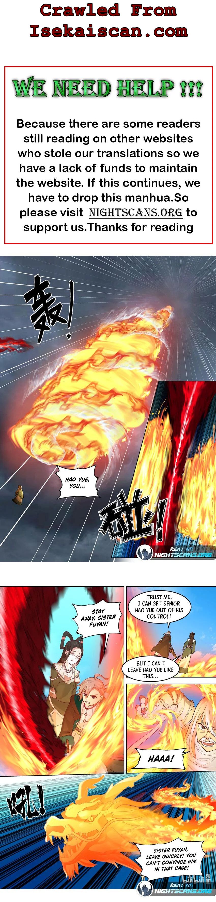 Martial God Asura chapter 623 - page 3