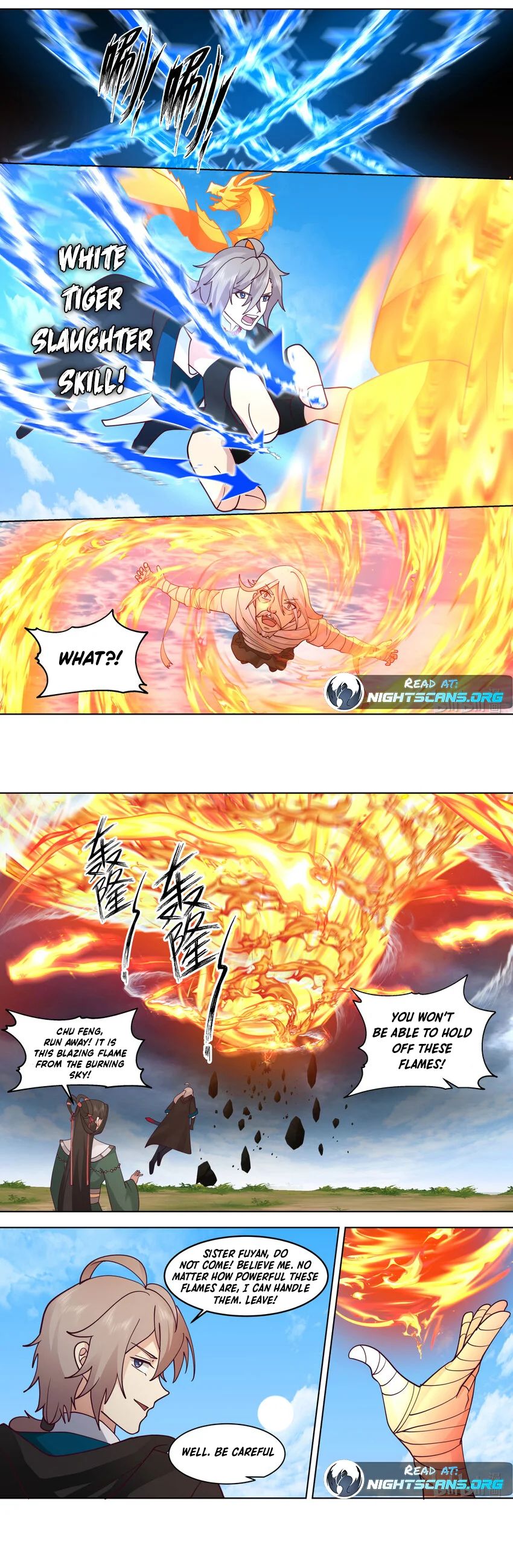 Martial God Asura chapter 623 - page 4