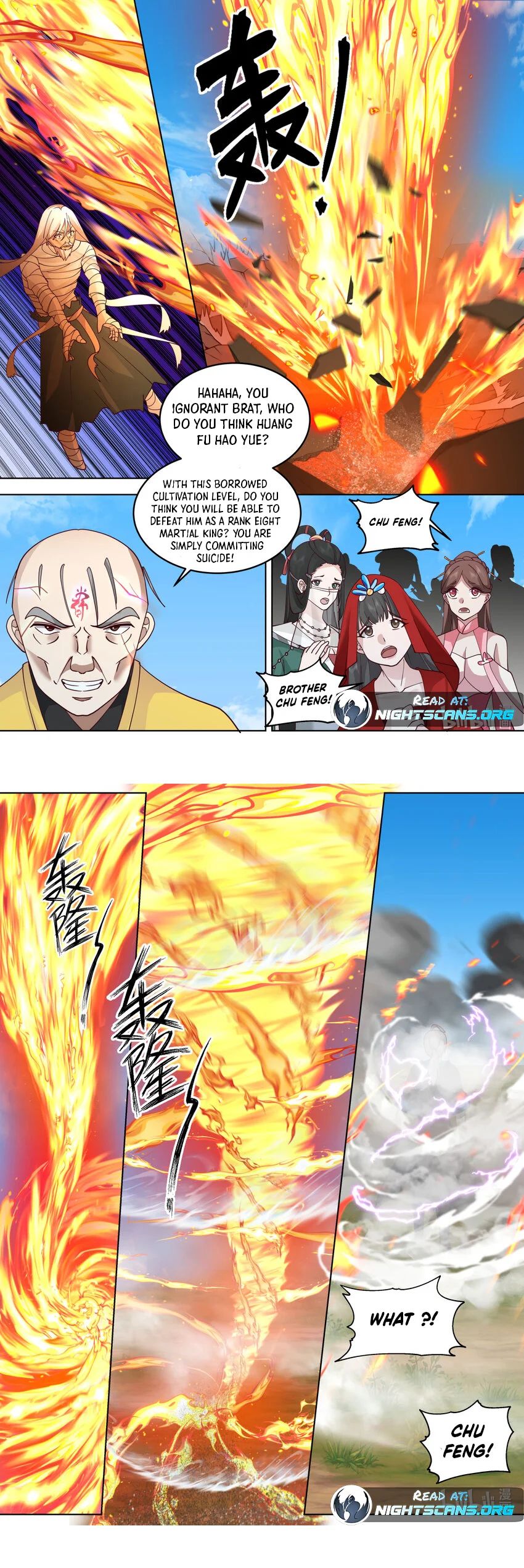 Martial God Asura chapter 623 - page 5