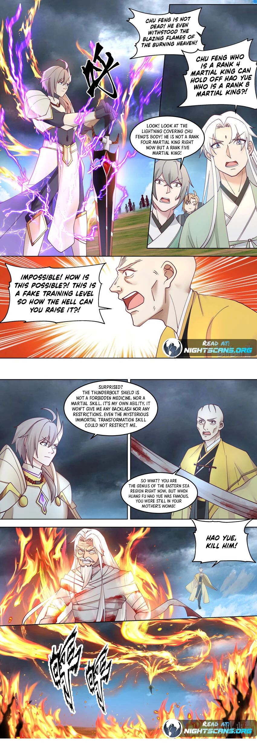 Martial God Asura chapter 623 - page 6
