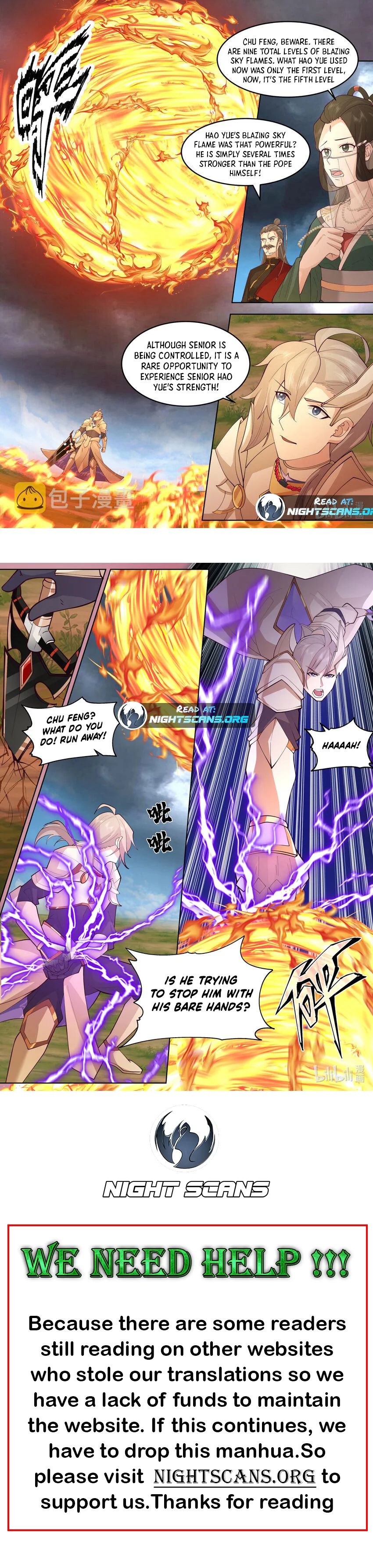 Martial God Asura chapter 623 - page 7