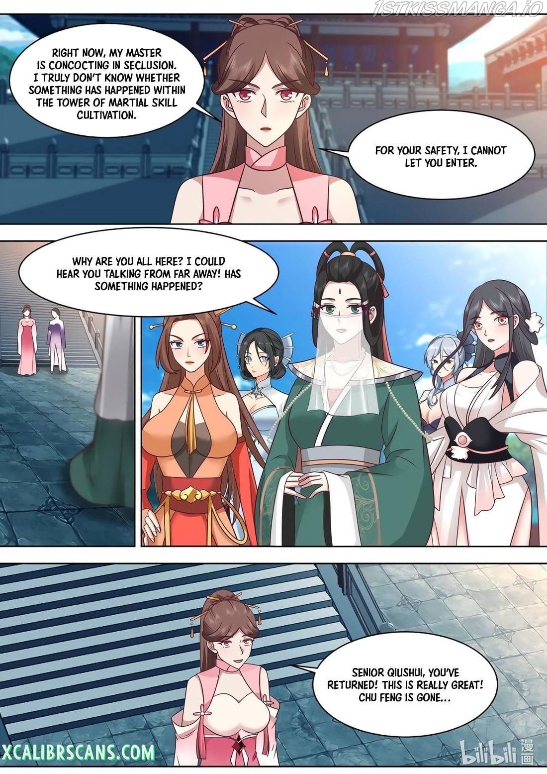 Martial God Asura chapter 564 - page 3