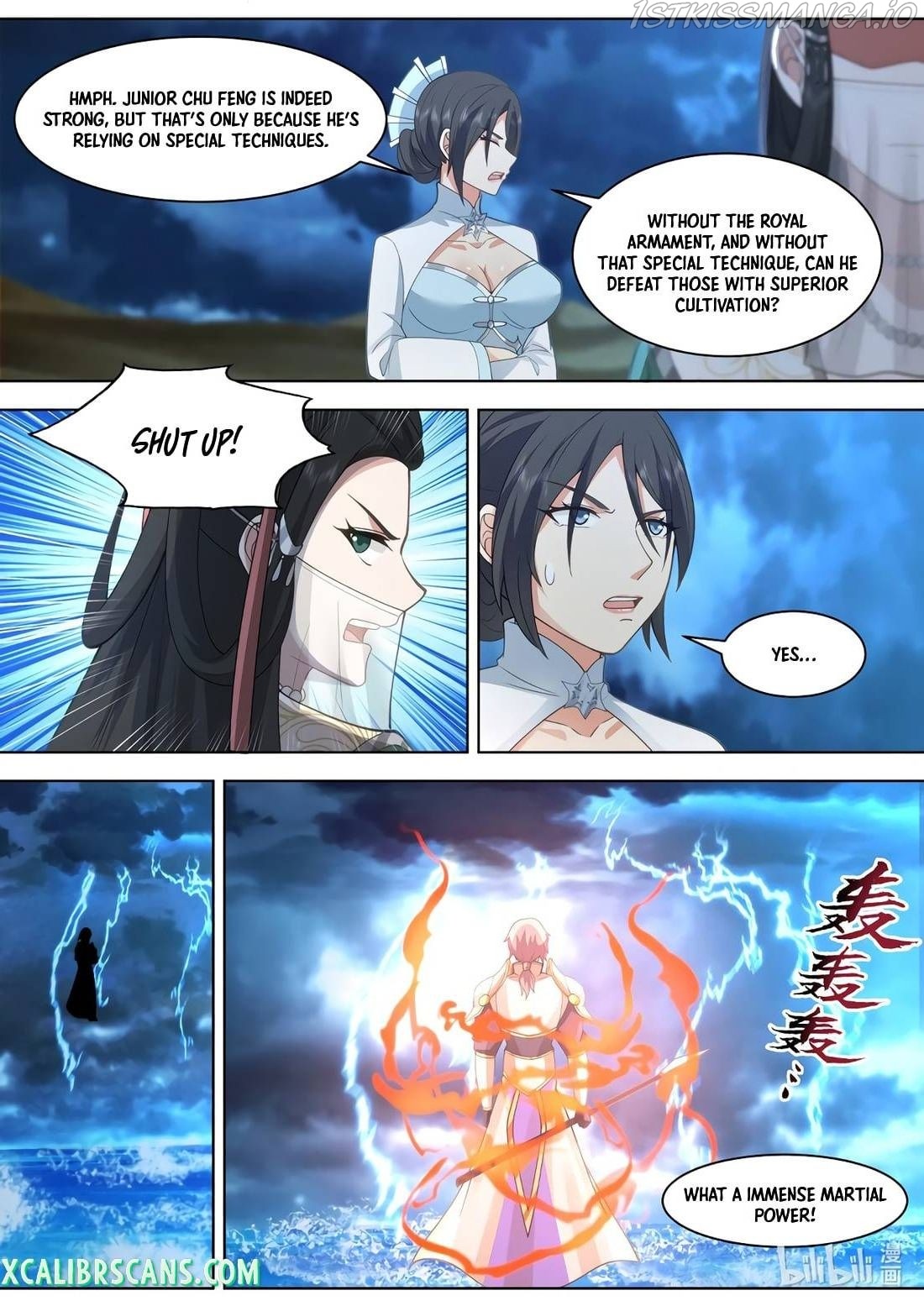 Martial God Asura chapter 564 - page 8