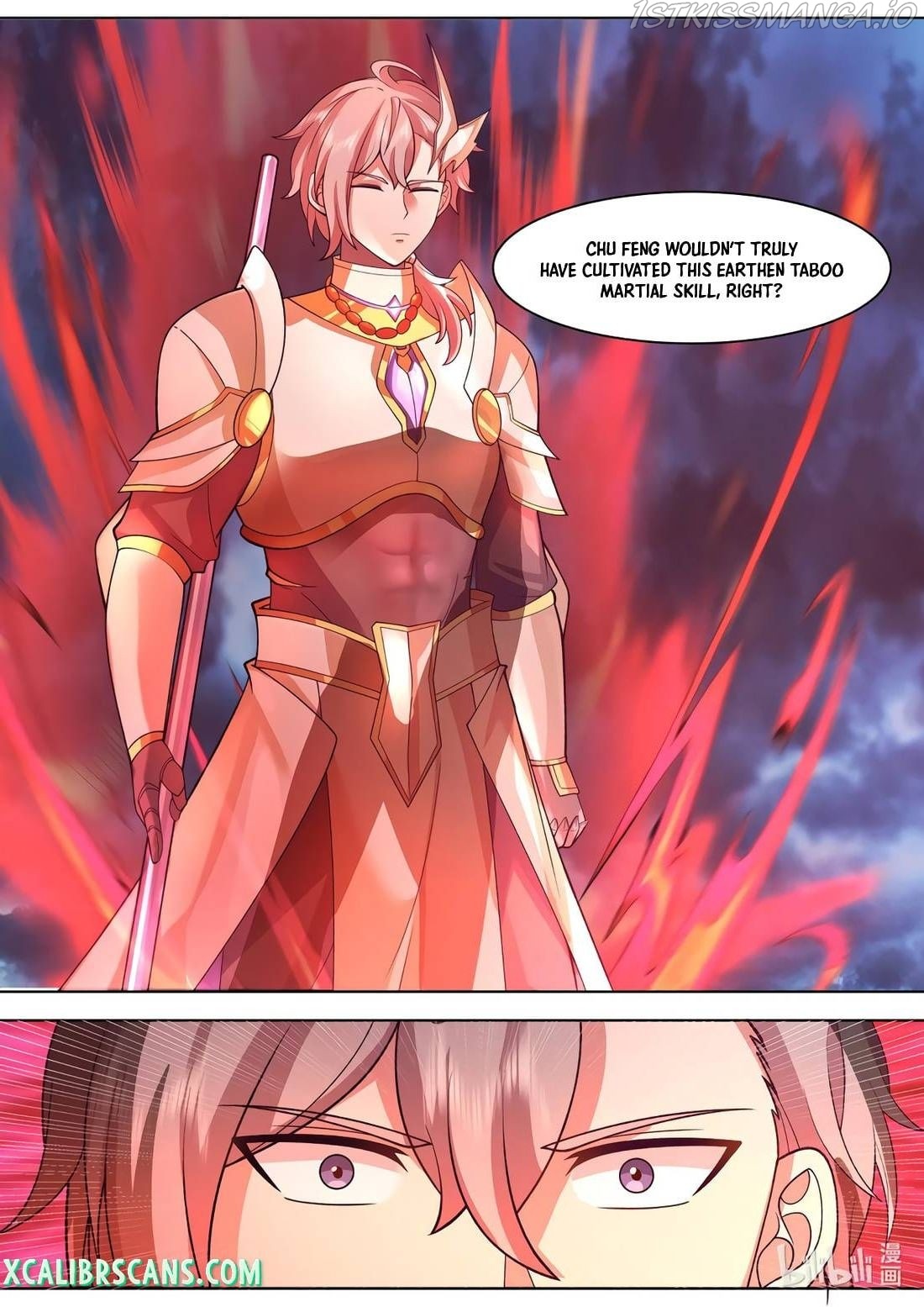 Martial God Asura chapter 564 - page 9