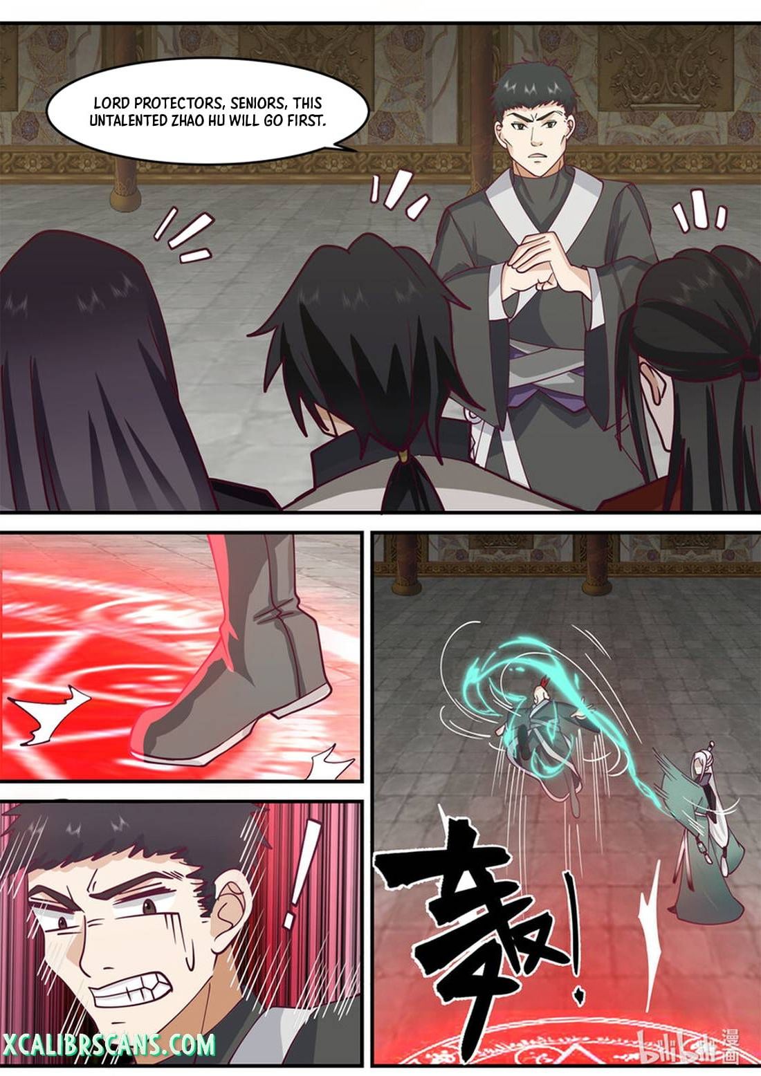 Martial God Asura chapter 602 - page 4