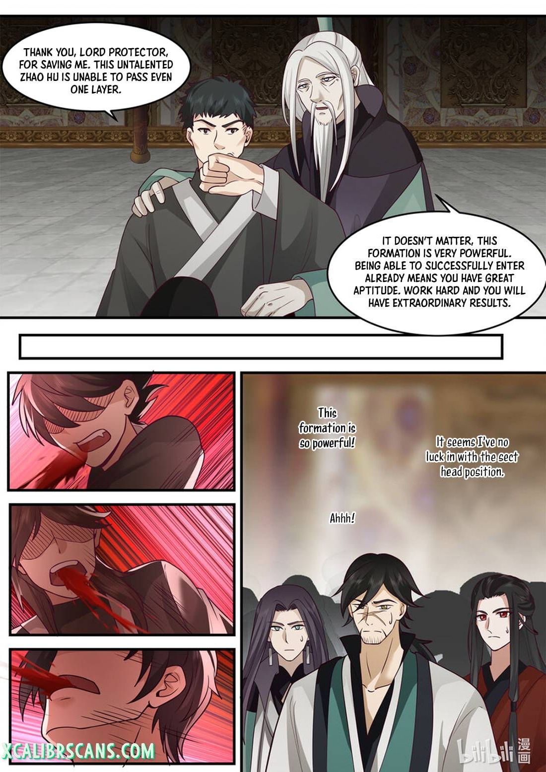 Martial God Asura chapter 602 - page 5