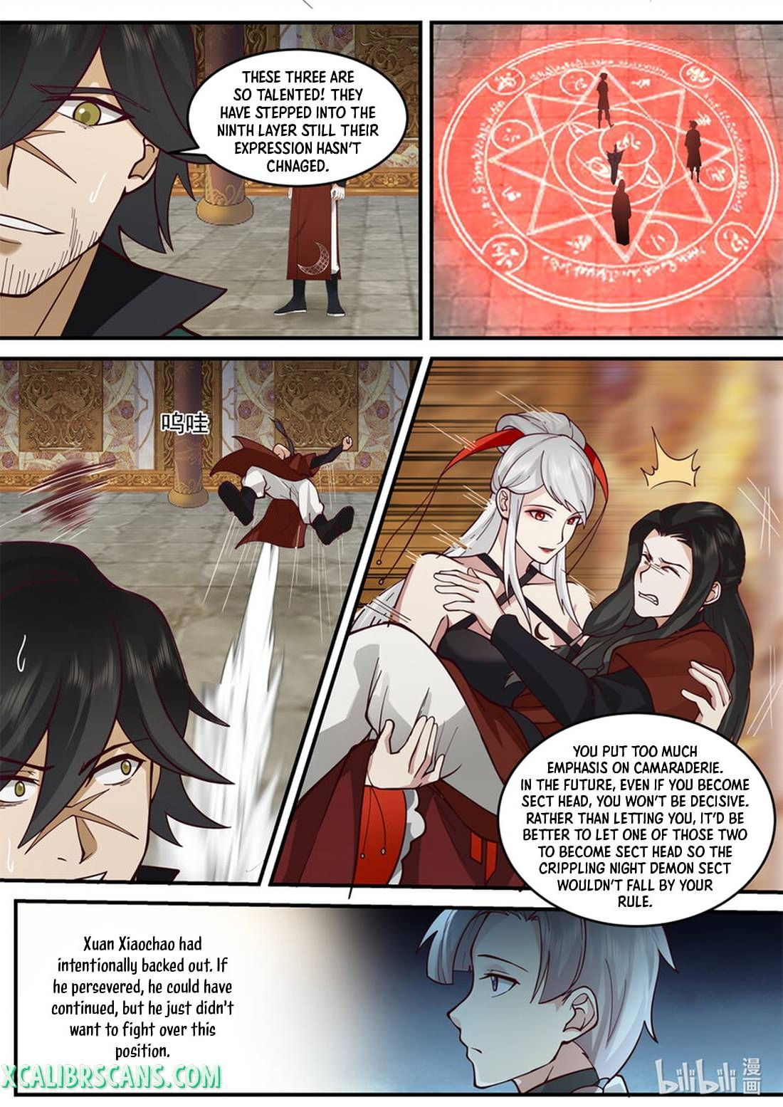 Martial God Asura chapter 602 - page 7