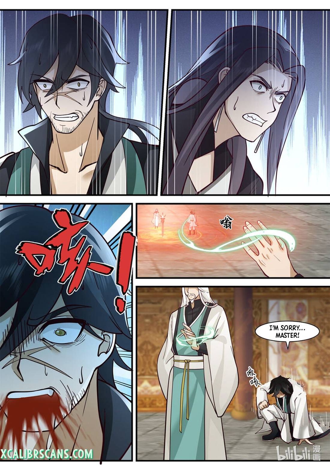 Martial God Asura chapter 602 - page 8