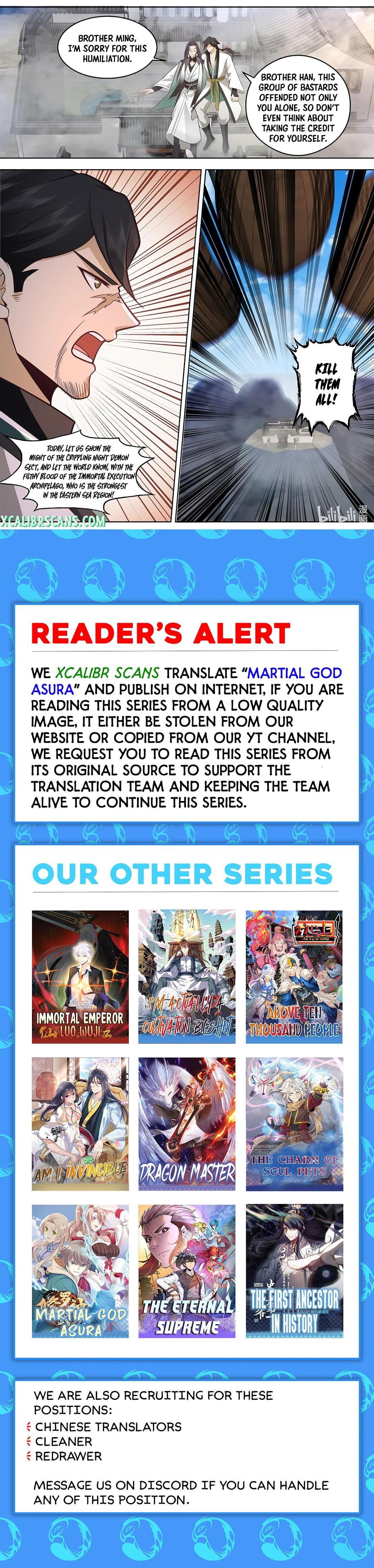 Martial God Asura chapter 520 - page 10