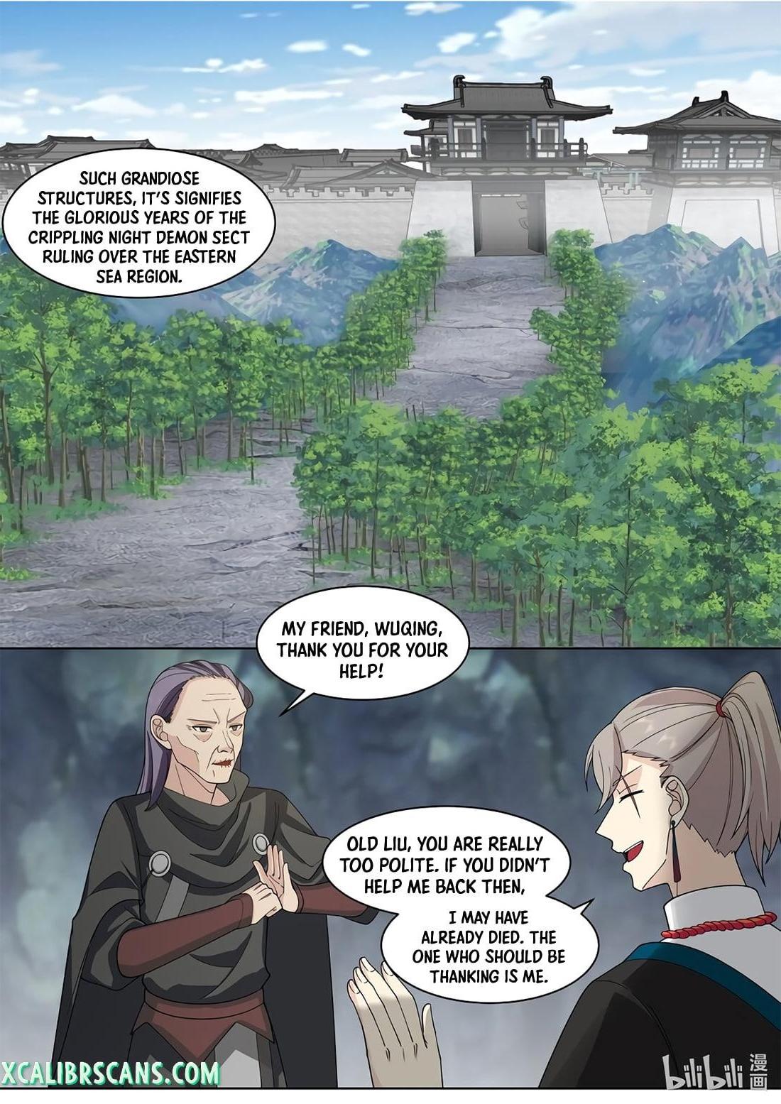 Martial God Asura chapter 520 - page 2