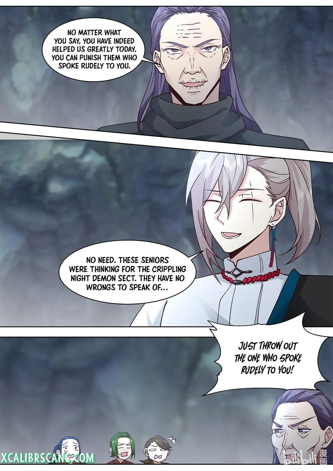 Martial God Asura chapter 520 - page 3