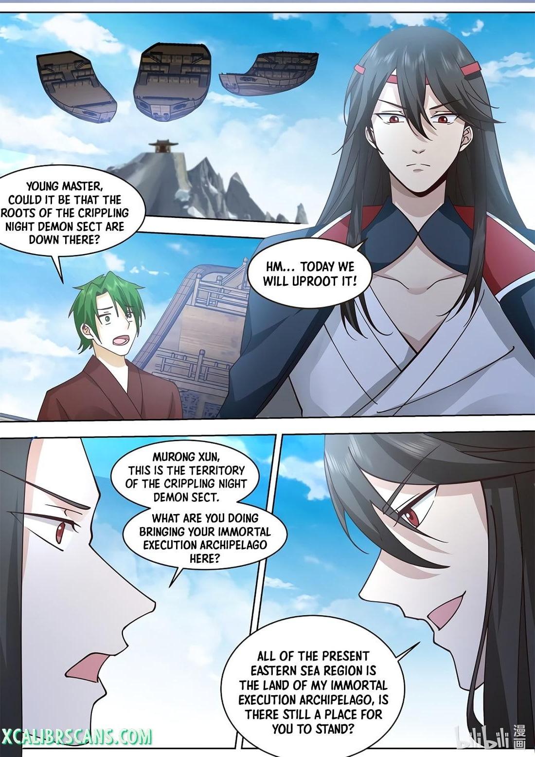 Martial God Asura chapter 520 - page 5
