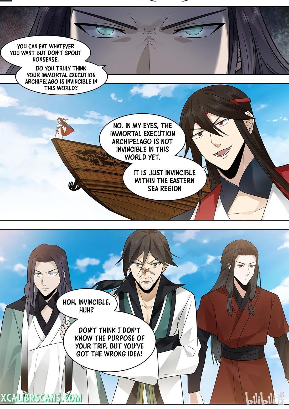 Martial God Asura chapter 520 - page 6